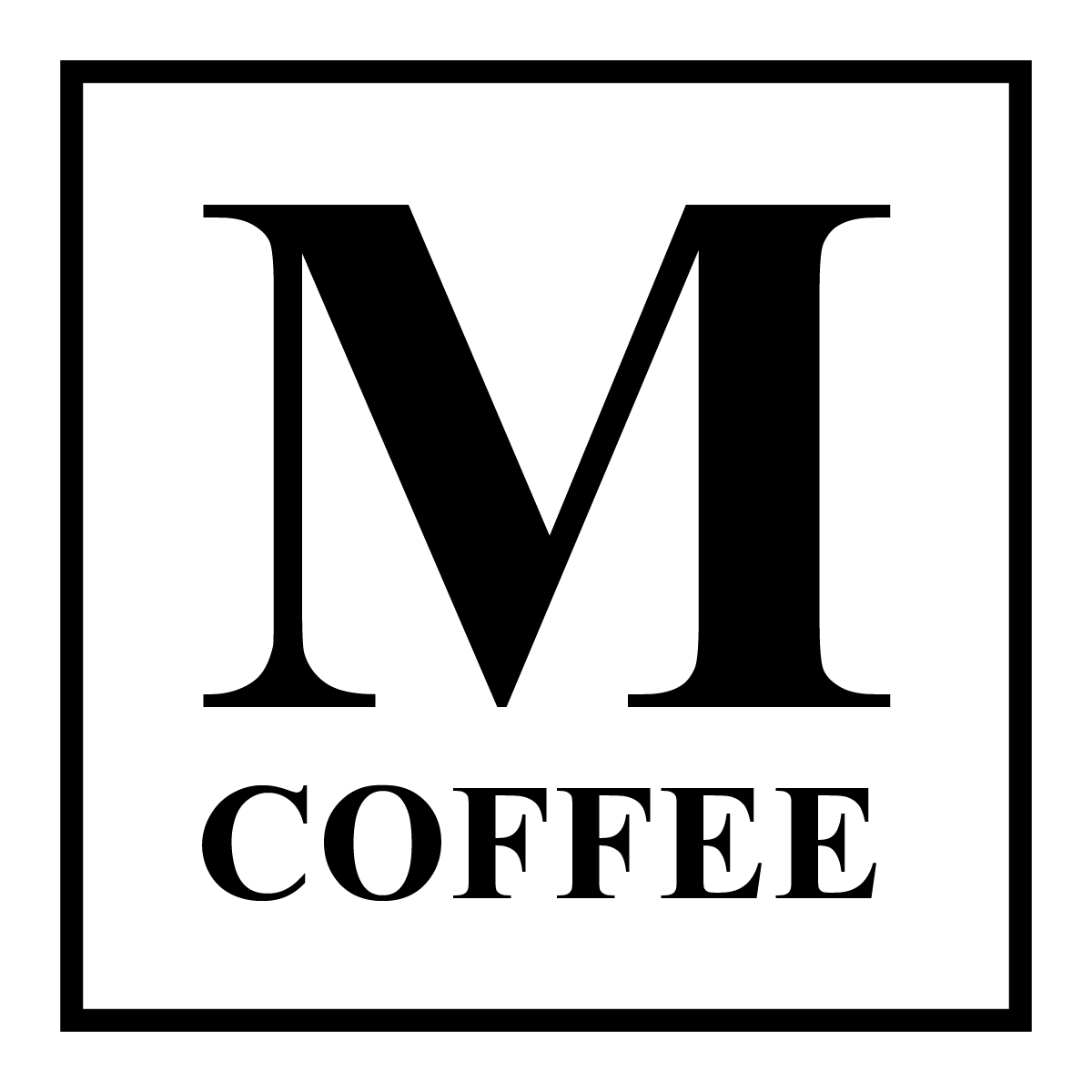 M coffee clearance